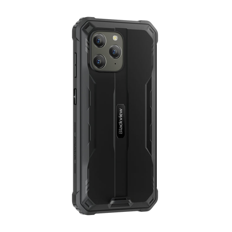 IP68/IP69K/MIL-STD-810H, Face Unlock, 6580mAh Battery, 6.1 inch Android 12 MTK6765 Helio P35 Octa Core up to 2.3GHz, Network: 4G, OTG, NFC, Dual SIM, BV5300 Pro, 4GB+64GB - NMNYSX