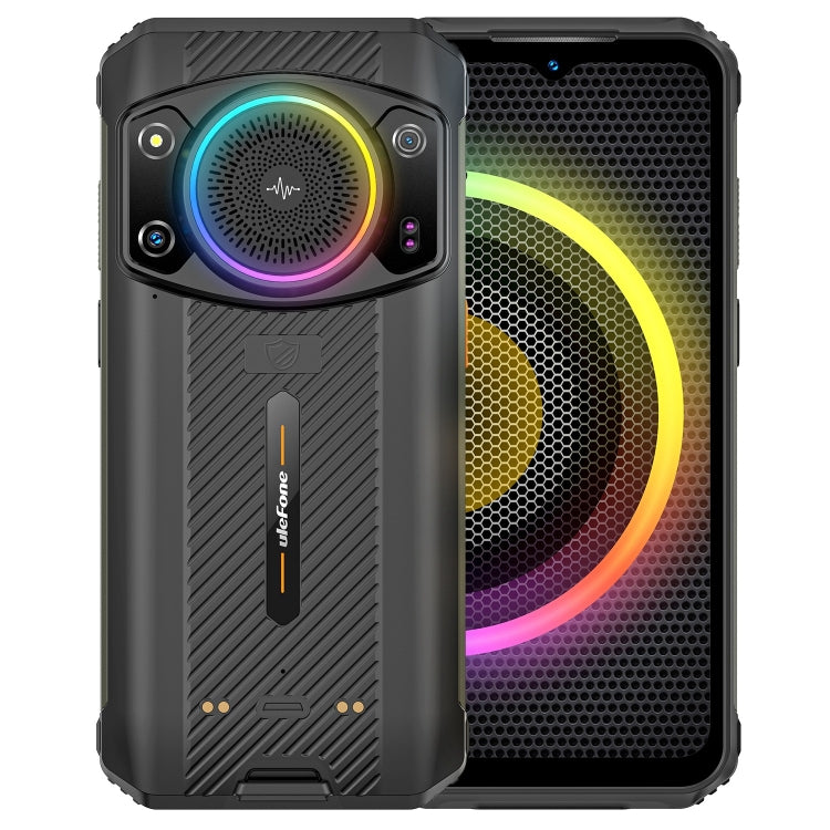 Dual Back Cameras, IP68/IP69K Waterproof Dustproof Shockproof,  Face ID & Fingerprint Identification, 6.58 inch Android 13 MediaTek Helio G99 Octa Core up to 2.2GHz, Network: 4G, OTG, NFC, Global Version with Google Play, Armor 21 - NMNYSX