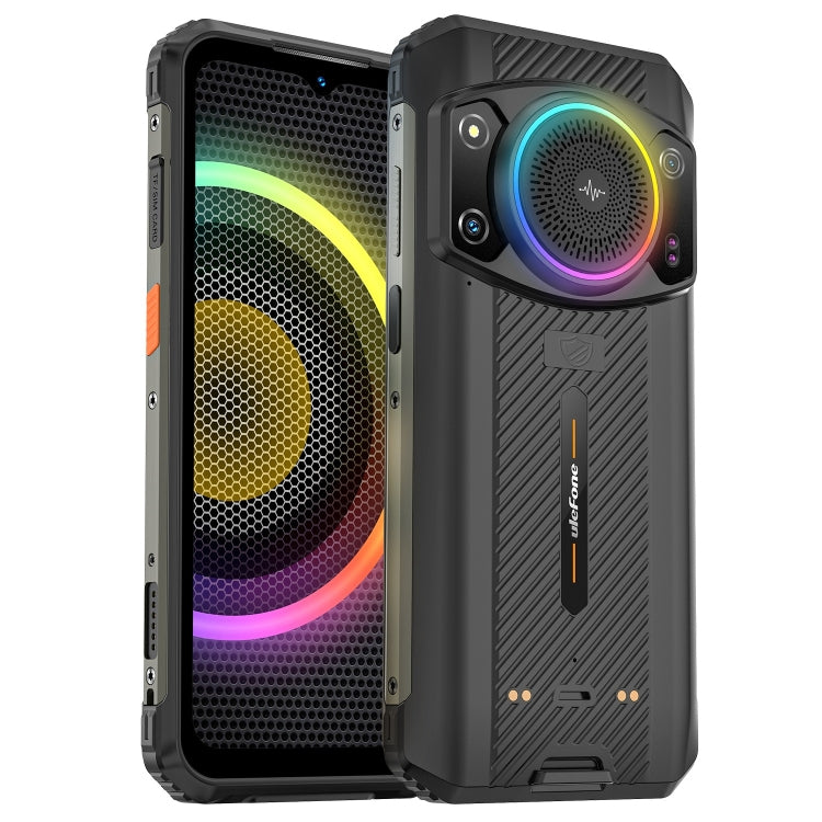 Dual Back Cameras, IP68/IP69K Waterproof Dustproof Shockproof,  Face ID & Fingerprint Identification, 6.58 inch Android 13 MediaTek Helio G99 Octa Core up to 2.2GHz, Network: 4G, OTG, NFC, Global Version with Google Play, Armor 21 - NMNYSX