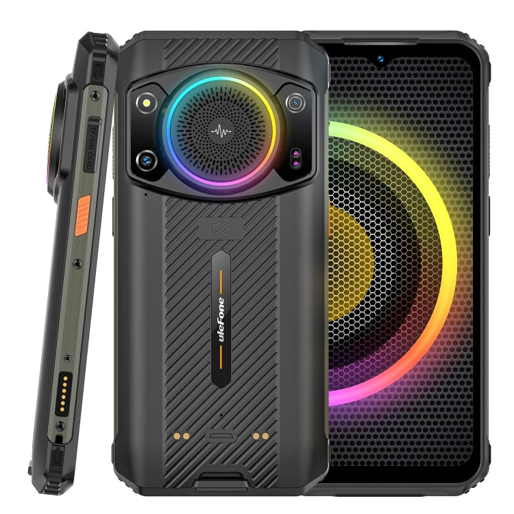 Dual Back Cameras, IP68/IP69K Waterproof Dustproof Shockproof,  Face ID & Fingerprint Identification, 6.58 inch Android 13 MediaTek Helio G99 Octa Core up to 2.2GHz, Network: 4G, OTG, NFC, Global Version with Google Play, Armor 21 - NMNYSX