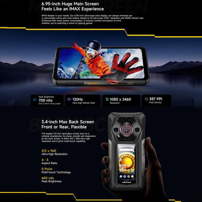 Ulefone Armor 21 8GB+256GB
