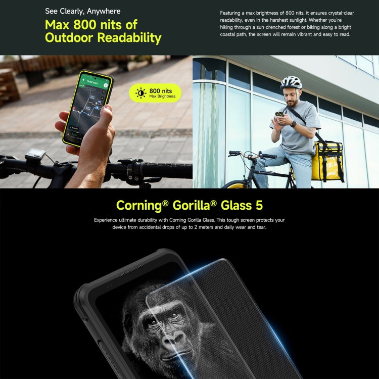 Ulefone Armor X31 Pro 5G, 8GB+256GB, Night Vision, IP68/IP69K Rugged Phone, 6.56 inch Android 14 MediaTek Dimensity 6300 Octa Core, Network: 5G, NFC, OTG, Armor X31 Pro - NMNYSX