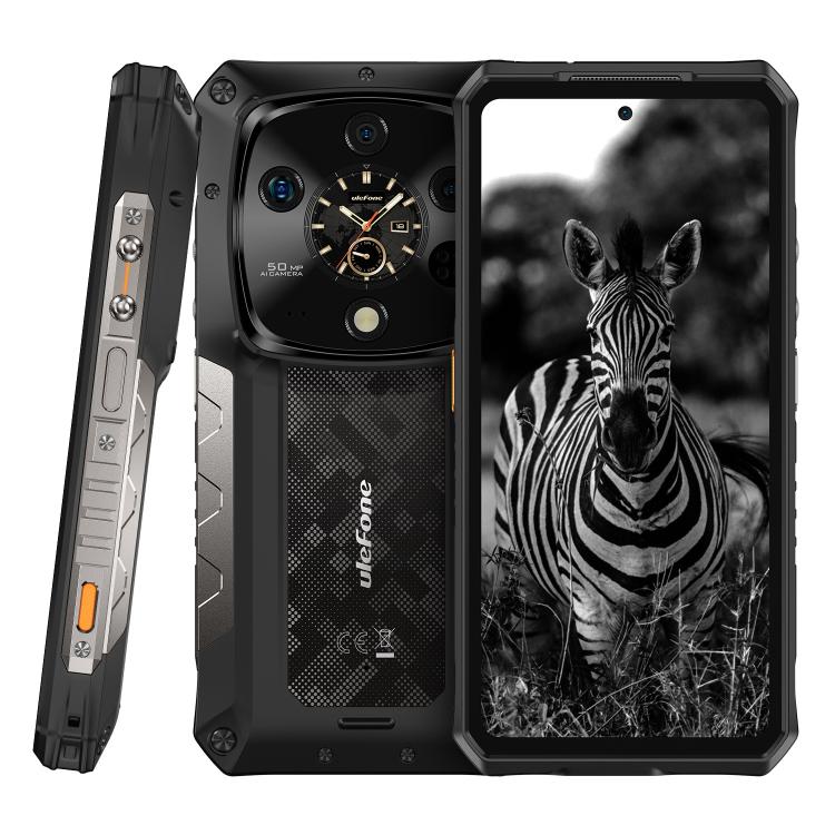 Ulefone Armor 28 Ultra Rugged Phone, 16GB+1TB, Night Vision, 10600mAh, 6.67 inch Android 14 MediaTek Dimensity 9300+ Octa Core, Network: 5G, NFC, Armor 28 Ultra - NMNYSX
