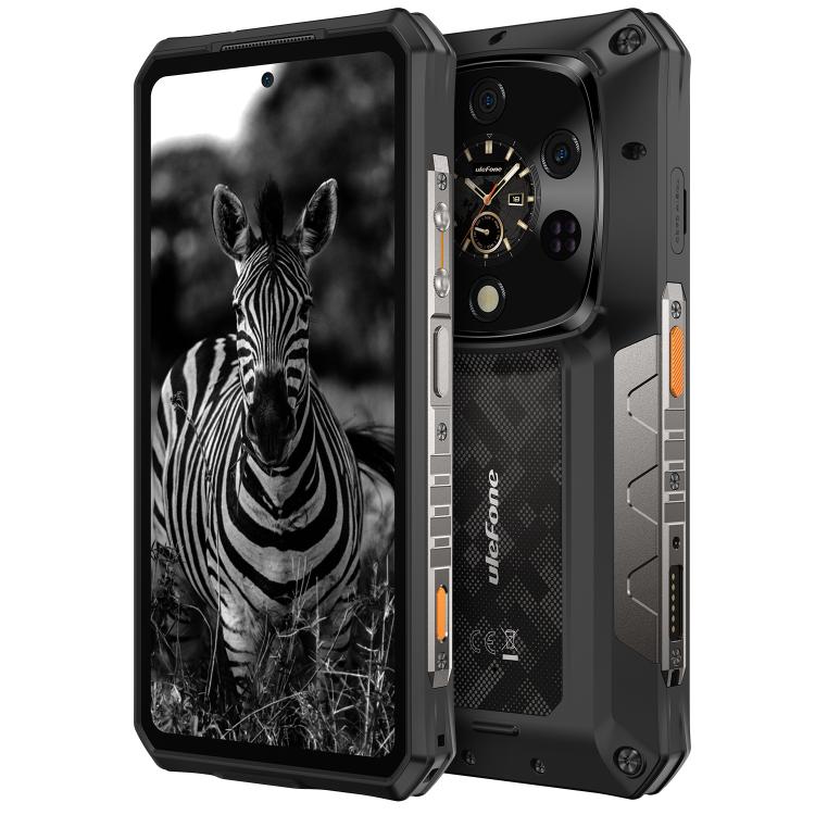 Ulefone Armor 28 Ultra Rugged Phone, 16GB+1TB, Night Vision, 10600mAh, 6.67 inch Android 14 MediaTek Dimensity 9300+ Octa Core, Network: 5G, NFC, Armor 28 Ultra - NMNYSX