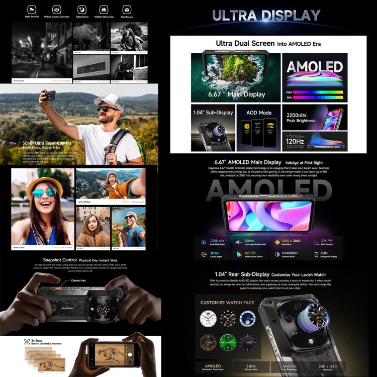 Ulefone Armor 28 Ultra Rugged Phone