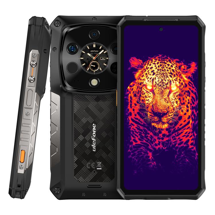 Ulefone Armor 28 UltraThermal Version  Rugged Phone, 16GB+1TB, Night Vision, 10600mAh, 6.67 inch Android 14 MediaTek Dimensity 9300+ Octa Core, Network: 5G, NFC, Armor 28 Ultra Thermal Version - NMNYSX