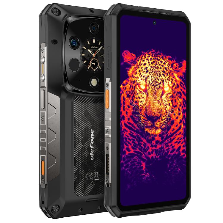 Ulefone Armor 28 UltraThermal Version  Rugged Phone, 16GB+1TB, Night Vision, 10600mAh, 6.67 inch Android 14 MediaTek Dimensity 9300+ Octa Core, Network: 5G, NFC, Armor 28 Ultra Thermal Version - NMNYSX