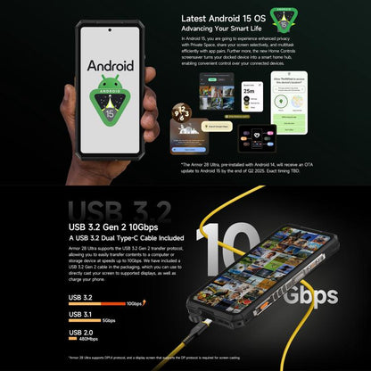 Ulefone Armor 28 Ultra Thermal Version Rugged Phone