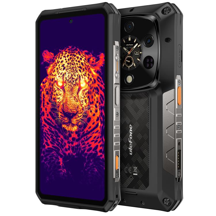 Ulefone Armor 28 UltraThermal Version  Rugged Phone, 16GB+1TB, Night Vision, 10600mAh, 6.67 inch Android 14 MediaTek Dimensity 9300+ Octa Core, Network: 5G, NFC, Armor 28 Ultra Thermal Version - NMNYSX