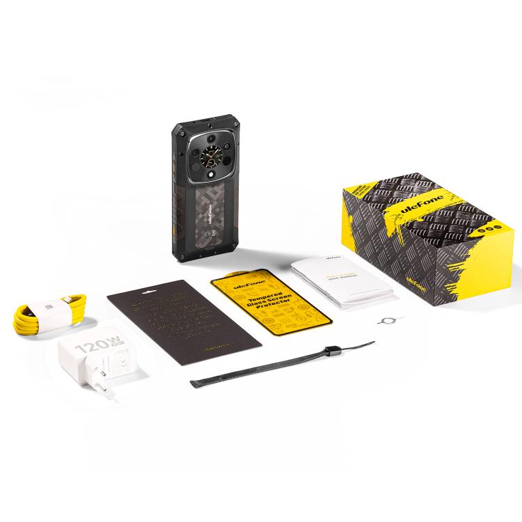 Ulefone Armor 28 UltraThermal Version  Rugged Phone, 16GB+1TB, Night Vision, 10600mAh, 6.67 inch Android 14 MediaTek Dimensity 9300+ Octa Core, Network: 5G, NFC, Armor 28 Ultra Thermal Version - NMNYSX