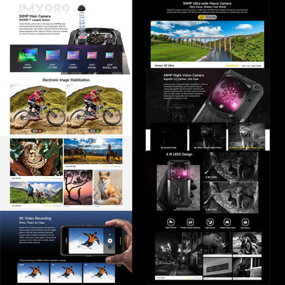 Ulefone Armor 28 Ultra Thermal Version Rugged Phone
