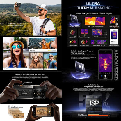 Ulefone Armor 28 Ultra Thermal Version Rugged Phone