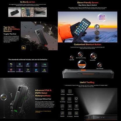 Blackview BV4800 SE Rugged Phone