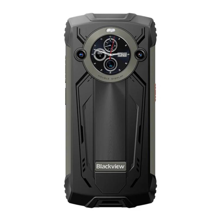 Blackview BV8200 Rugged Phone, 12GB+256GB, 6.5 inch + 1.3 inch Android 14 MediaTekHelio G100 MT8781, Network: 4G, NFC - NMNYSX