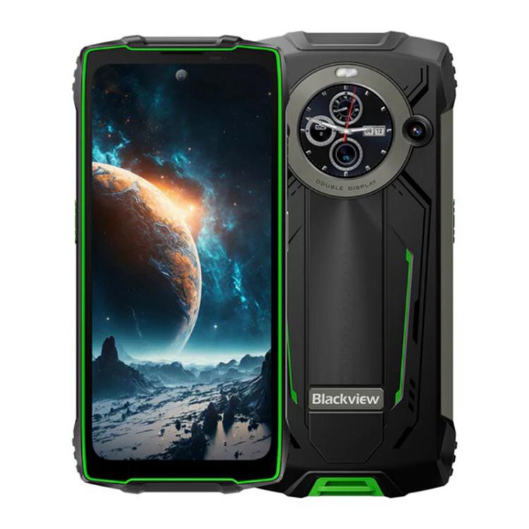 Blackview BV8200 Rugged Phone, 12GB+256GB, 6.5 inch + 1.3 inch Android 14 MediaTekHelio G100 MT8781, Network: 4G, NFC - NMNYSX