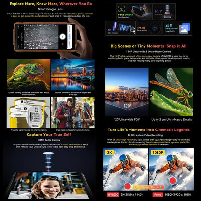 Blackview BV8200 Rugged Phone