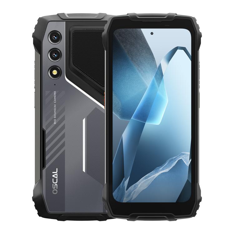 Blackview Oscal PILOT 1, 6GB+256GB, 15000mAh, 6.67 inch Android 14 MediaTek MT6769V/CB Helio G81 Octa Core, Network: 4G, OTG, NFC - NMNYSX