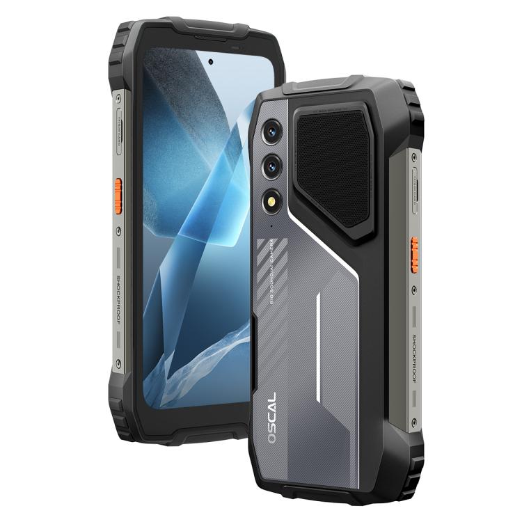 Blackview Oscal PILOT 1, 6GB+256GB, 15000mAh, 6.67 inch Android 14 MediaTek MT6769V/CB Helio G81 Octa Core, Network: 4G, OTG, NFC - NMNYSX