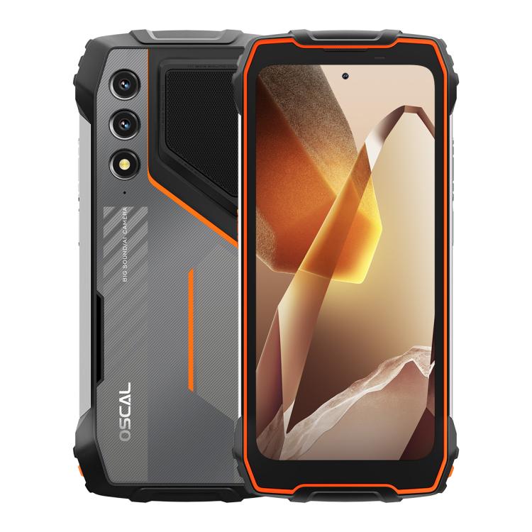 Blackview Oscal PILOT 1, 6GB+256GB, 15000mAh, 6.67 inch Android 14 MediaTek MT6769V/CB Helio G81 Octa Core, Network: 4G, OTG, NFC - NMNYSX