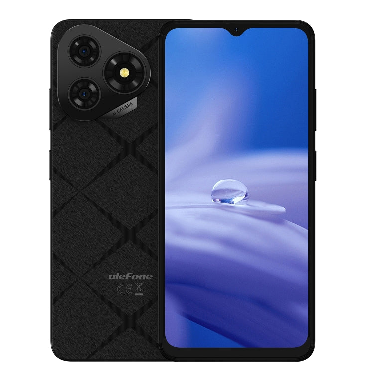 Ulefone Note 19, 3GB+32GB, Face ID & Side Fingerprint, 6.56 inch Android 14 Go Unisoc T603 Octa Core, Network: 4G, Dual SIM, OTG - NMNYSX