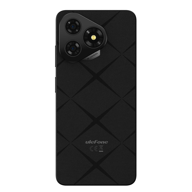 Ulefone Note 19, 3GB+32GB, Face ID & Side Fingerprint, 6.56 inch Android 14 Go Unisoc T603 Octa Core, Network: 4G, Dual SIM, OTG - NMNYSX