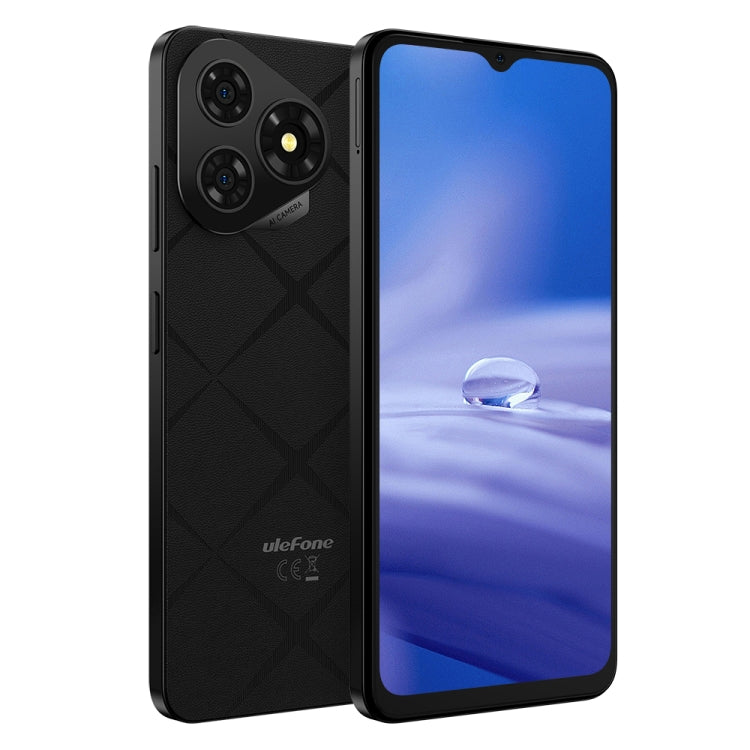 Ulefone Note 19, 3GB+32GB, Face ID & Side Fingerprint, 6.56 inch Android 14 Go Unisoc T603 Octa Core, Network: 4G, Dual SIM, OTG - NMNYSX