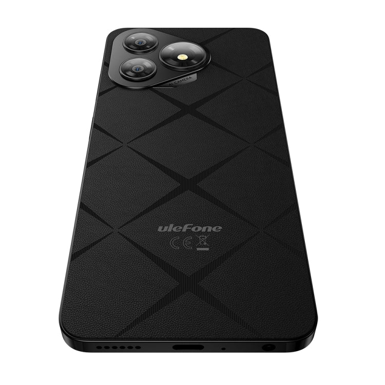 Ulefone Note 19, 3GB+32GB, Face ID & Side Fingerprint, 6.56 inch Android 14 Go Unisoc T603 Octa Core, Network: 4G, Dual SIM, OTG - NMNYSX
