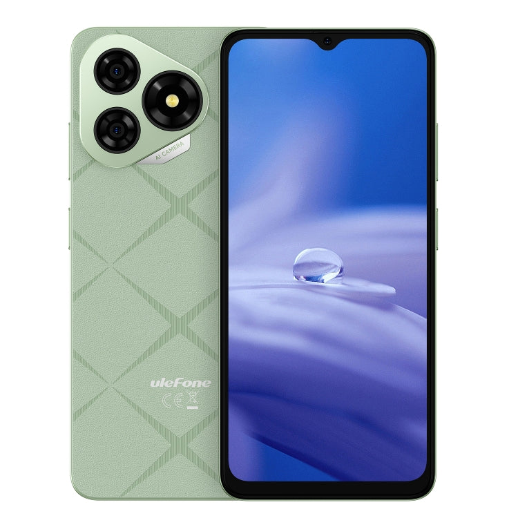 Ulefone Note 19, 3GB+32GB, Face ID & Side Fingerprint, 6.56 inch Android 14 Go Unisoc T603 Octa Core, Network: 4G, Dual SIM, OTG - NMNYSX