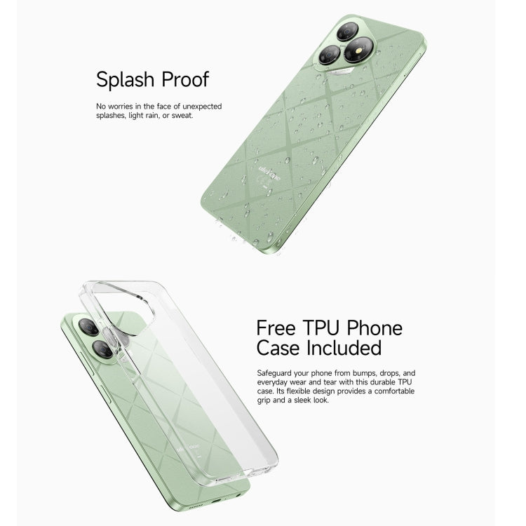 Ulefone Note 19, 3GB+32GB, Face ID & Side Fingerprint, 6.56 inch Android 14 Go Unisoc T603 Octa Core, Network: 4G, Dual SIM, OTG - NMNYSX