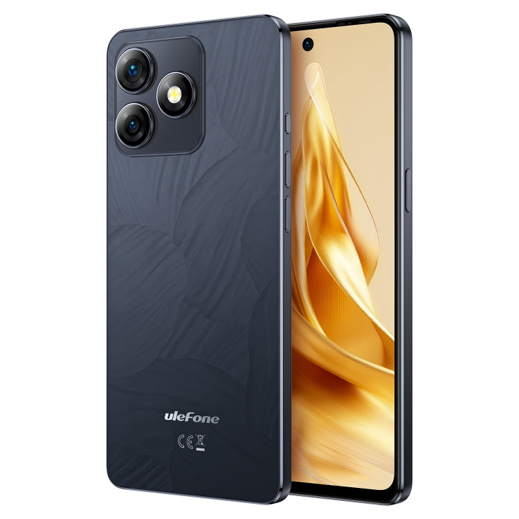 Ulefone Note 18 Pro, 6GB+256GB, Face ID & Side Fingerprint, 6.78 inch Android 14 MediaTek Helio G91 MTK6769 Octa Core, Network: 4G, Dual SIM, OTG, NFC - NMNYSX