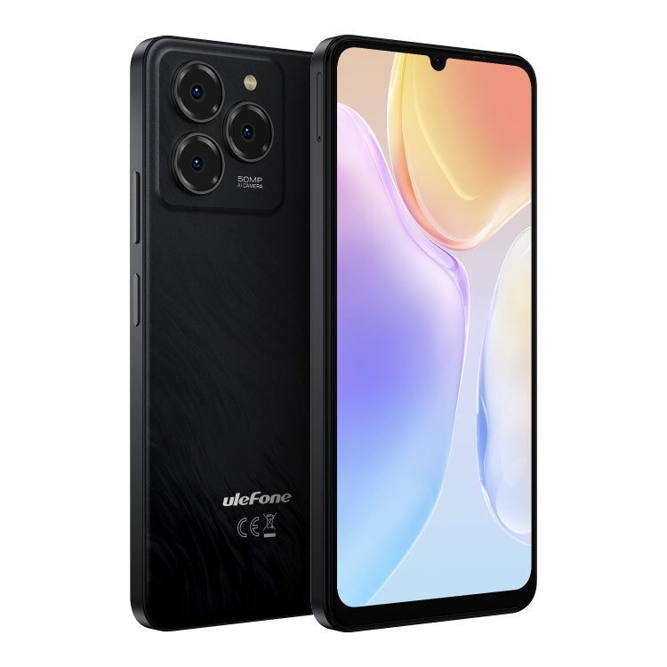 Ulefone Note 20 Pro, 4GB+128GB, Face ID & Side Fingerprint, 6000mAh, 6.75 inch Android 14 Unisoc T606 Octa Core, Network: 4G, Dual SIM, OTG, 4GB+128GB - NMNYSX