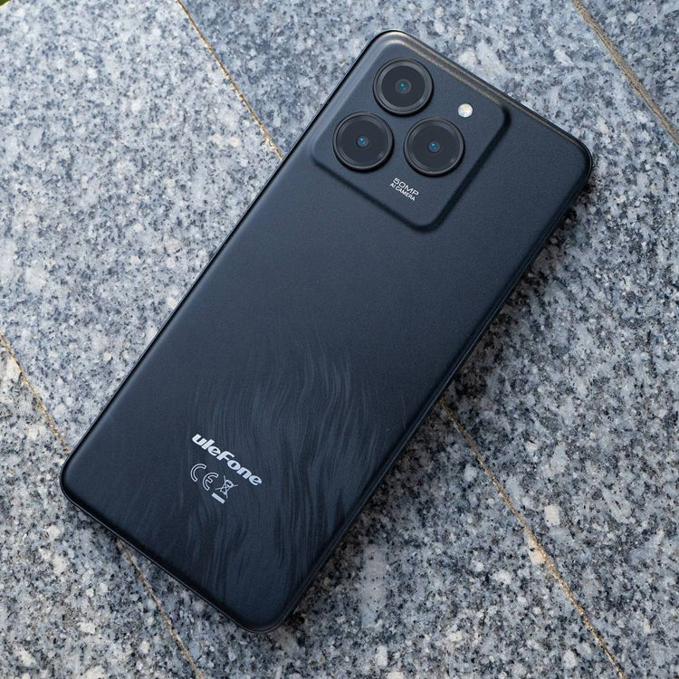 Ulefone Note 20 Pro, 4GB+128GB, Face ID & Side Fingerprint, 6000mAh, 6.75 inch Android 14 Unisoc T606 Octa Core, Network: 4G, Dual SIM, OTG, 4GB+128GB - NMNYSX