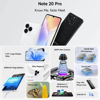 Ulefone Note 20 Pro
