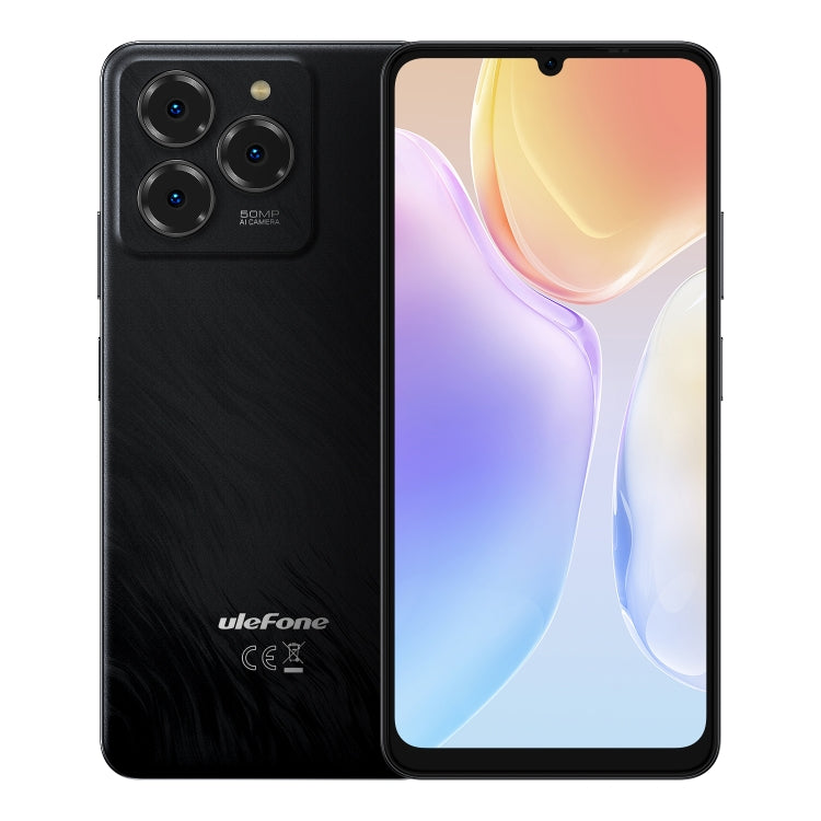 Ulefone Note 20 Pro, 4GB+256GB, Face ID & Side Fingerprint, 6000mAh, 6.75 inch Android 14 Unisoc T606 Octa Core, Network: 4G, Dual SIM, OTG, 4GB+256GB - NMNYSX