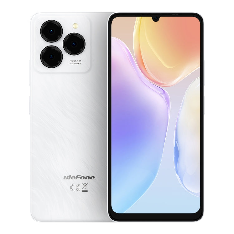 Ulefone Note 20 Pro, 4GB+256GB, Face ID & Side Fingerprint, 6000mAh, 6.75 inch Android 14 Unisoc T606 Octa Core, Network: 4G, Dual SIM, OTG, 4GB+256GB - NMNYSX