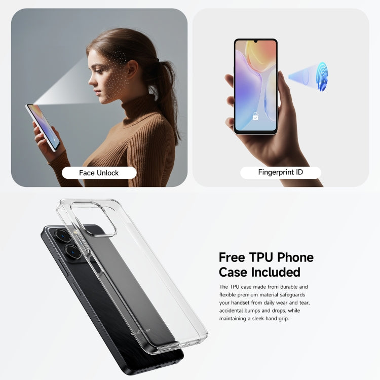 Ulefone Note 20 Pro, 4GB+256GB, Face ID & Side Fingerprint, 6000mAh, 6.75 inch Android 14 Unisoc T606 Octa Core, Network: 4G, Dual SIM, OTG, 4GB+256GB - NMNYSX
