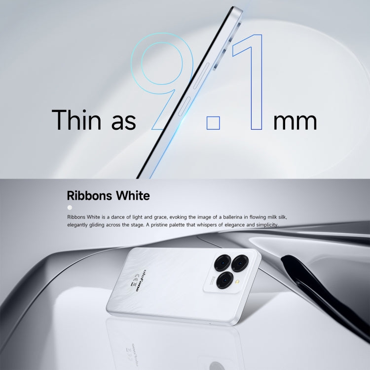 Ulefone Note 20 Pro, 4GB+256GB, Face ID & Side Fingerprint, 6000mAh, 6.75 inch Android 14 Unisoc T606 Octa Core, Network: 4G, Dual SIM, OTG, 4GB+256GB - NMNYSX