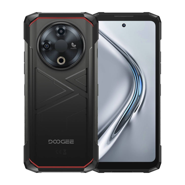 DOOGEE Fire 6 Rugged Phone, 6GB+256GB, 6.56 inch Android 14 Spreadtrum T606 Octa Core, Network: 4G, OTG - NMNYSX