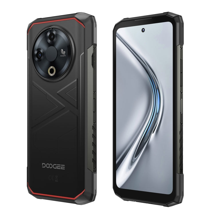 DOOGEE Fire 6 Rugged Phone, 6GB+256GB, 6.56 inch Android 14 Spreadtrum T606 Octa Core, Network: 4G, OTG - NMNYSX