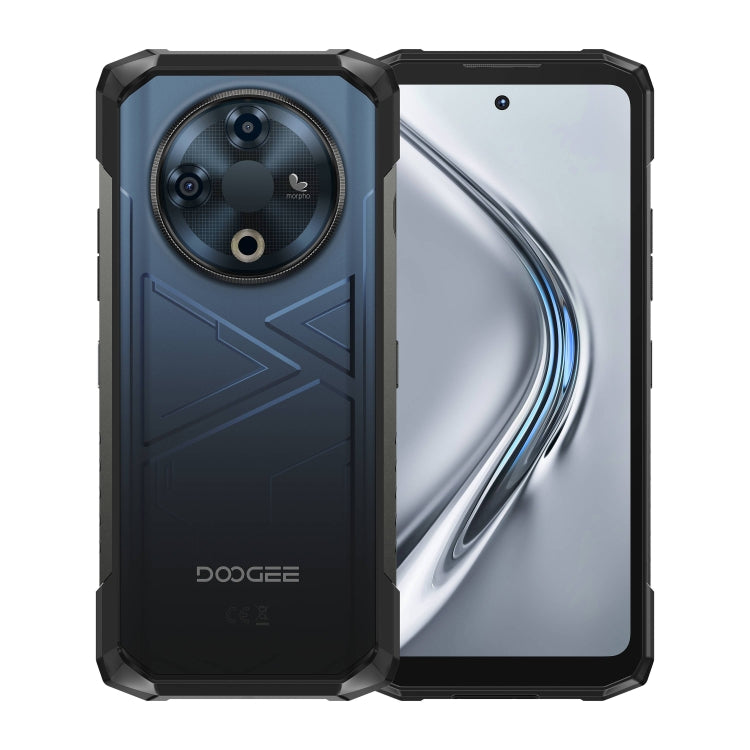 DOOGEE Fire 6 Rugged Phone, 6GB+256GB, 6.56 inch Android 14 Spreadtrum T606 Octa Core, Network: 4G, OTG - NMNYSX