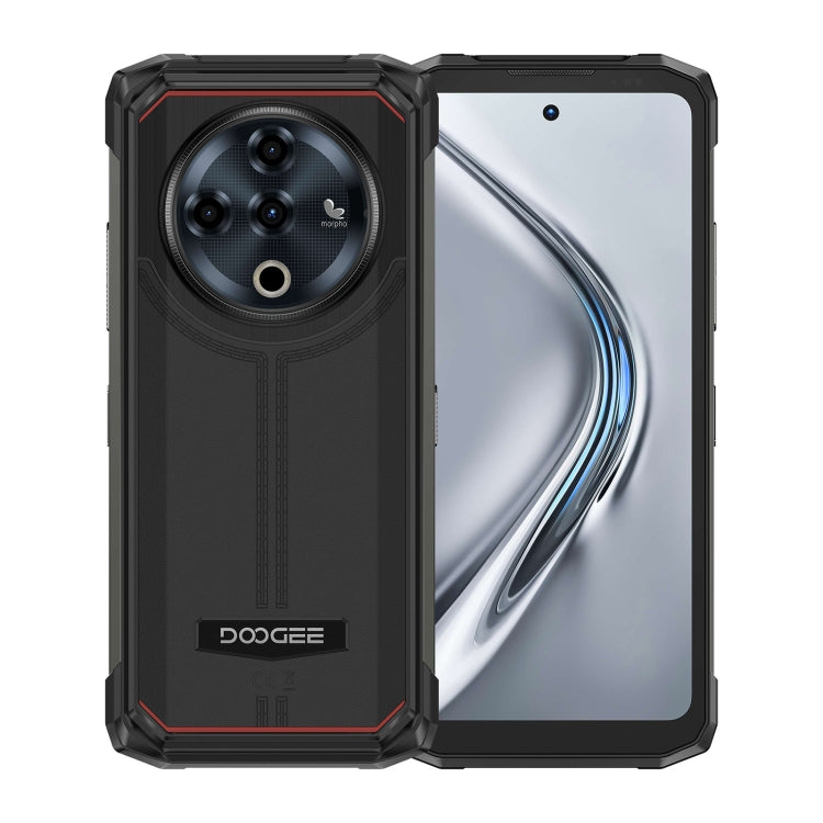 DOOGEE Fire 6 Power Rugged Phone, 8GB+256GB, 6.56 inch Android 14 Spreadtrum T606 Octa Core, Network: 4G, OTG, NFC - NMNYSX