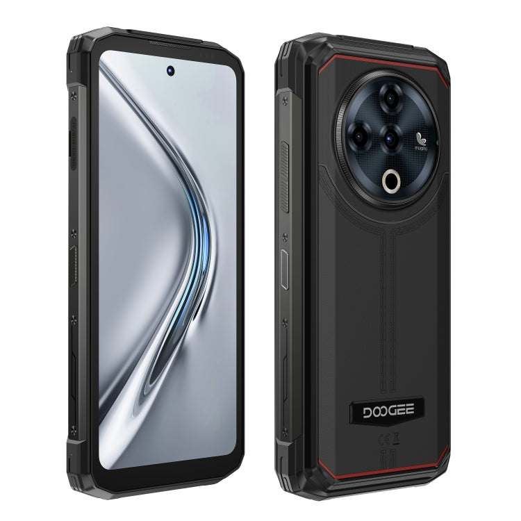 DOOGEE Fire 6 Power Rugged Phone, 8GB+256GB, 6.56 inch Android 14 Spreadtrum T606 Octa Core, Network: 4G, OTG, NFC - NMNYSX