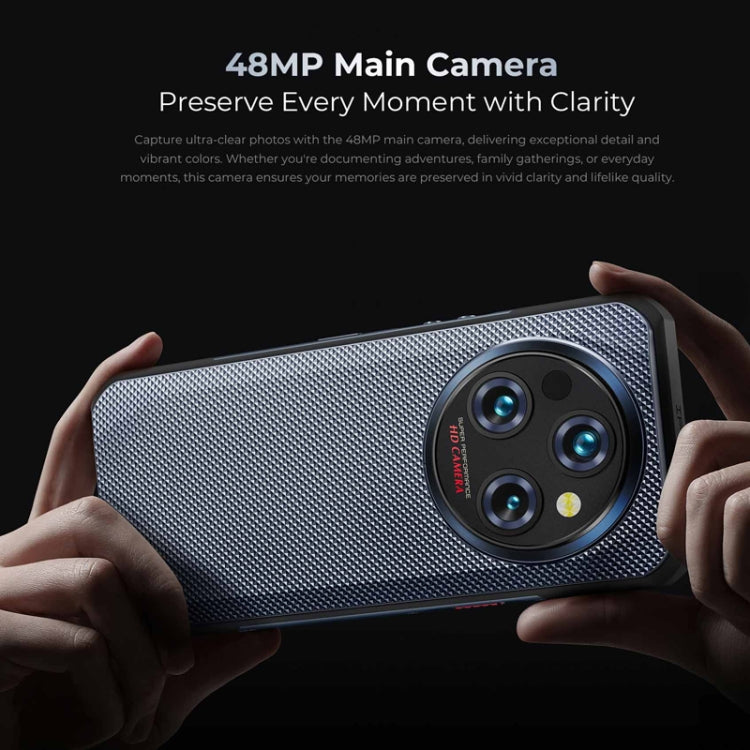 Oukitel WP35 S 4G Rugged Phone, 6GB+256GB, IP68/IP69K, Side Fingerprint, 11000mAh, 6.56 inch Android 14 MediaTek Helio G85 Octa Core, NFC, OTG, Network: 4G, WP35 S 4G - NMNYSX