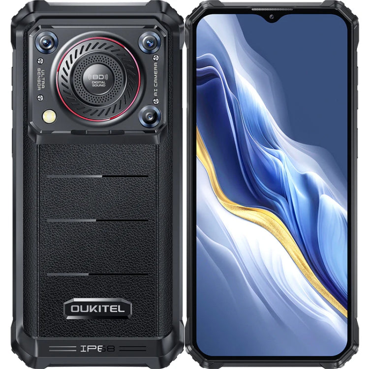 Oukitel WP36 Pro, 6GB+256GB, IP68/IP69K, Fingerprint Identification, 10600mAh, 6.52 inch MediaTek MT8788 Octa Core, NFC, OTG, Network: 4G, WP36 Pro, 6GB+256GB - NMNYSX