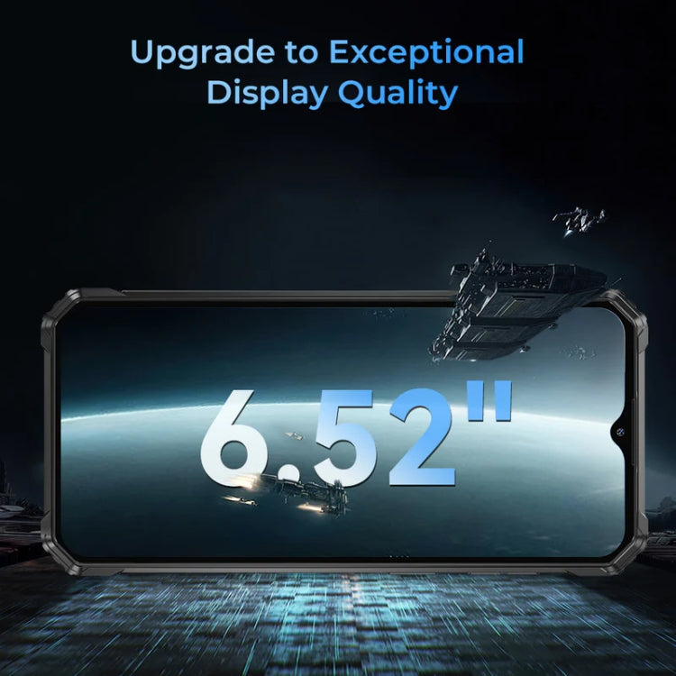 Oukitel WP36 Pro, 6GB+256GB, IP68/IP69K, Fingerprint Identification, 10600mAh, 6.52 inch MediaTek MT8788 Octa Core, NFC, OTG, Network: 4G, WP36 Pro, 6GB+256GB - NMNYSX