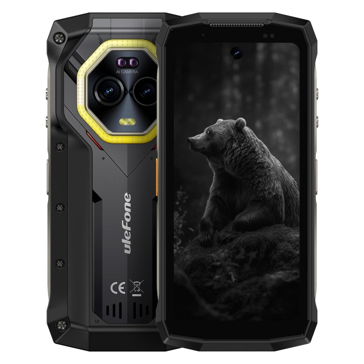 Ulefone Armor Mini 20, Night Vision, 8GB+256GB, IP68/IP69K Rugged Phone, 4.7 inch Android 14 MediaTek Dimensity 6300 Octa Core, Network: 4G, NFC, OTG, Armor Mini 20 - NMNYSX