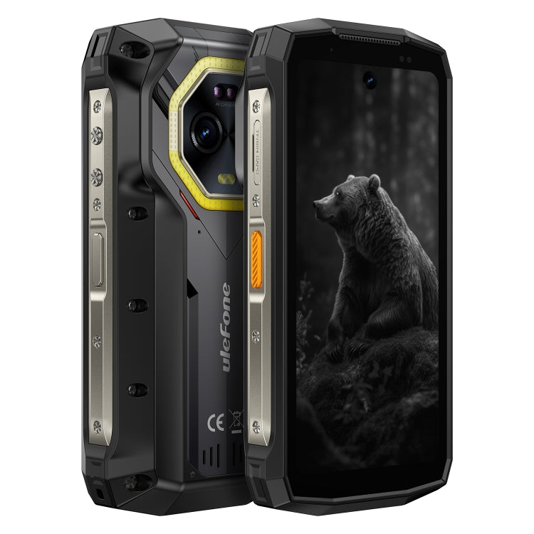 Ulefone Armor Mini 20, Night Vision, 8GB+256GB, IP68/IP69K Rugged Phone, 4.7 inch Android 14 MediaTek Dimensity 6300 Octa Core, Network: 4G, NFC, OTG, Armor Mini 20 - NMNYSX