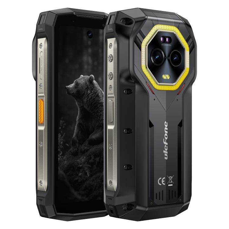 Ulefone Armor Mini 20, Night Vision, 8GB+256GB, IP68/IP69K Rugged Phone, 4.7 inch Android 14 MediaTek Dimensity 6300 Octa Core, Network: 4G, NFC, OTG, Armor Mini 20 - NMNYSX