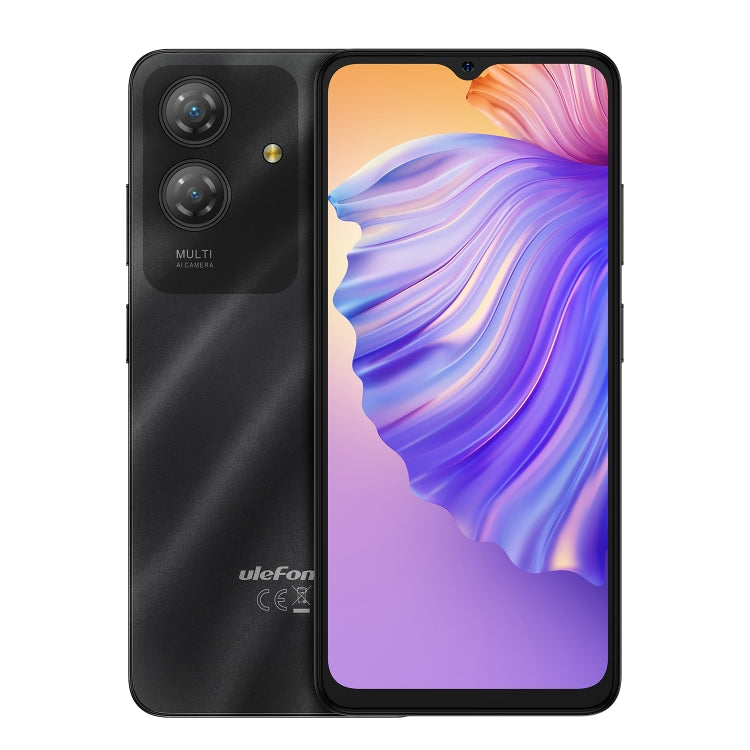 Ulefone Note 21, 4GB+128GB, Face ID & Fingerprint, 6.56 inch Android 14 Unisoc T606 Octa Core, Network: 4G, Dual SIM, OTG - NMNYSX