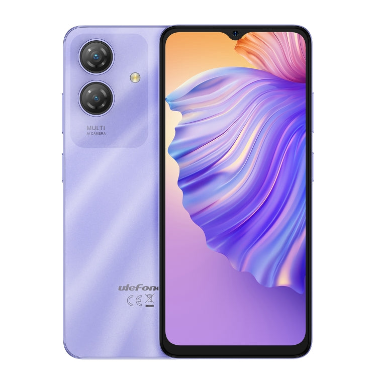 Ulefone Note 21, 4GB+128GB, Face ID & Fingerprint, 6.56 inch Android 14 Unisoc T606 Octa Core, Network: 4G, Dual SIM, OTG - NMNYSX